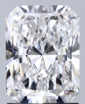 1.57ct Radiant Lab-Grown Diamond — D VVS2 — IGI Certified