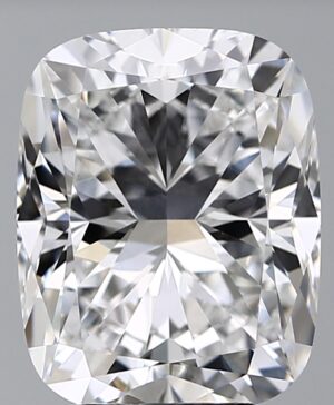 5.09ct Cushion Lab-Grown Diamond — D VVS2 — IGI Certified