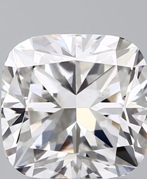 1.90ct Cushion Lab-Grown Diamond — D VVS2 — IGI Certified