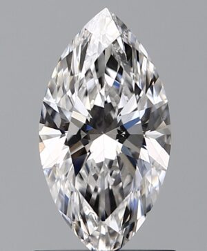1.05ct Marquise Lab-Grown Diamond — D VVS2 — IGI Certified