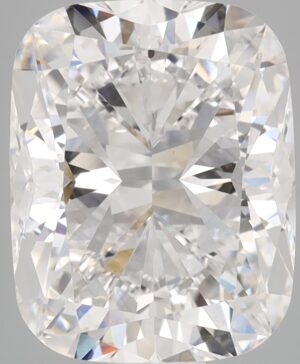 5.09ct Cushion Lab-Grown Diamond — D VVS2 — IGI Certified
