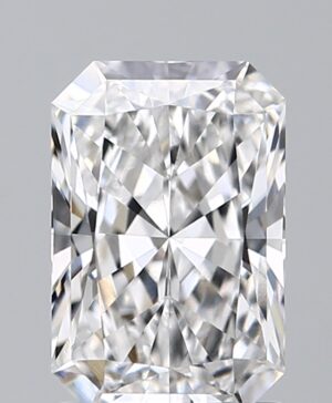 1.57ct Radiant Lab-Grown Diamond — D VVS2 — IGI Certified