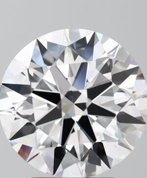 4.08ct Round Lab-Grown Diamond — D VVS2 — IGI Certified