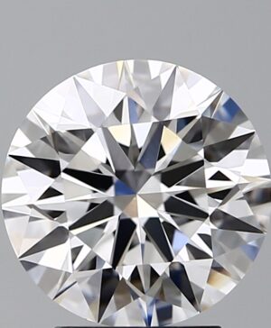 3.03ct Round Lab-Grown Diamond — D VVS2 — IGI Certified