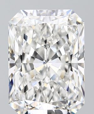 5.04ct Radiant Lab-Grown Diamond — E VVS2 — IGI Certified