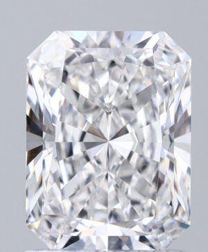 1.57ct Radiant Lab-Grown Diamond — D VVS2 — IGI Certified