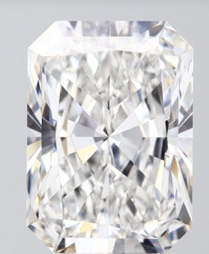 5.04ct Radiant Lab-Grown Diamond — E VVS2 — IGI Certified