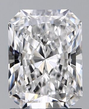 1.57ct Radiant Lab-Grown Diamond — D VVS2 — IGI Certified