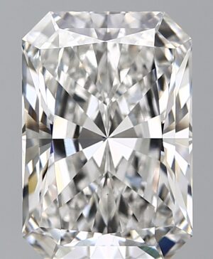 5.04ct Radiant Lab-Grown Diamond — E VVS2 — IGI Certified