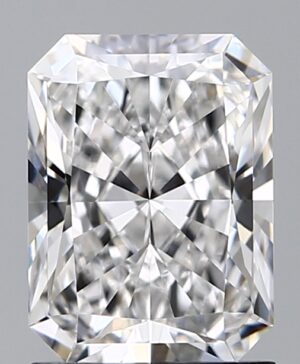 1.57ct Radiant Lab-Grown Diamond — D VVS2 — IGI Certified