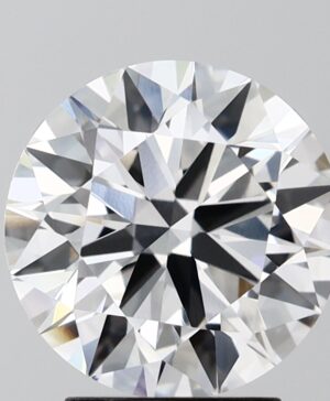 3.03ct Round Lab-Grown Diamond — D VVS2 — IGI Certified