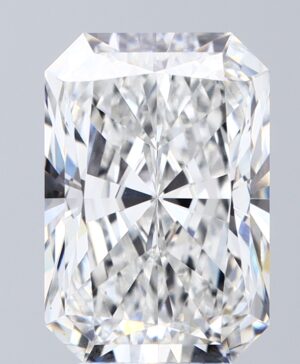 5.04ct Radiant Lab-Grown Diamond — E VS1 — IGI Certified