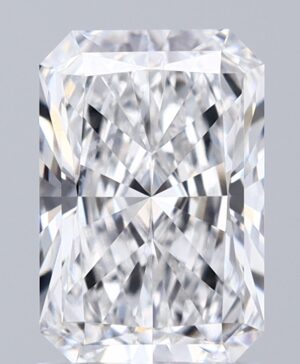 1.57ct Radiant Lab-Grown Diamond — D VVS2 — IGI Certified