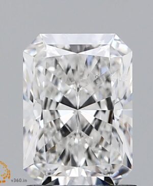 1.56ct Radiant Lab-Grown Diamond — E VS2 — IGI Certified