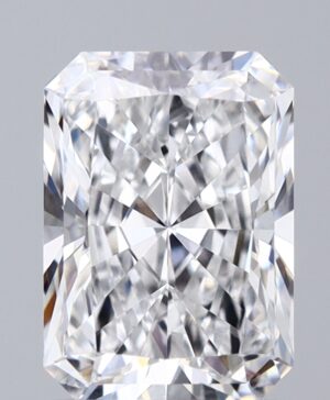 1.56ct Radiant Lab-Grown Diamond — D VVS2 — IGI Certified