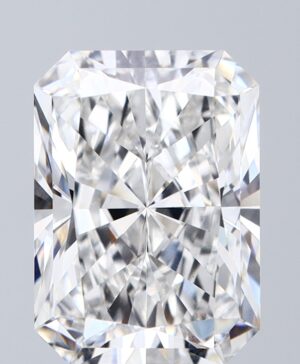 5.04ct Radiant Lab-Grown Diamond — E VVS2 — IGI Certified