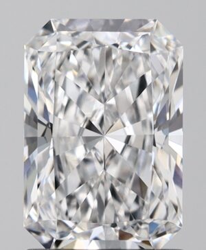 1.56ct Radiant Lab-Grown Diamond — D VVS2 — IGI Certified