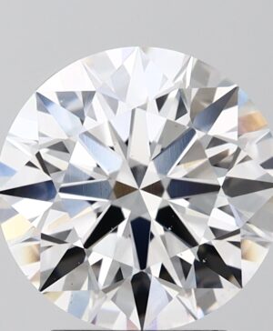 3.02ct Round Lab-Grown Diamond — D VS1 — IGI Certified