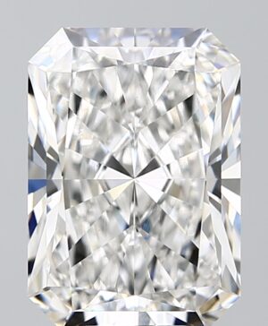5.04ct Radiant Lab-Grown Diamond — E VVS2 — IGI Certified