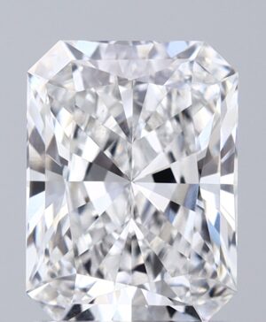 1.56ct Radiant Lab-Grown Diamond — D VVS2 — IGI Certified