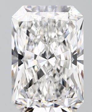 5.04ct Radiant Lab-Grown Diamond — E VVS2 — IGI Certified