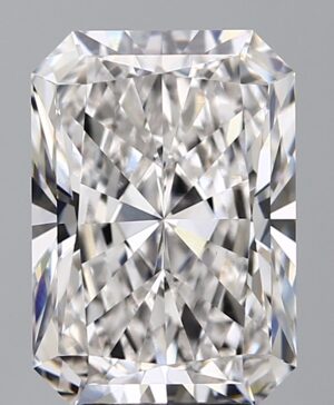 5.04ct Radiant Lab-Grown Diamond — E VS1 — IGI Certified