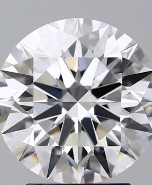 3.02ct Round Lab-Grown Diamond — E VVS2 — IGI Certified
