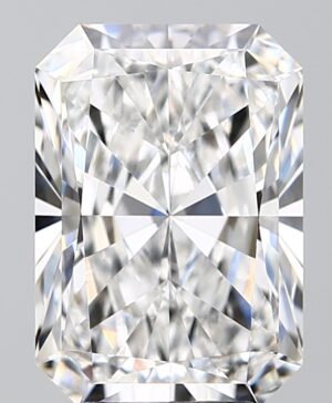 5.04ct Radiant Lab-Grown Diamond — D VVS2 — IGI Certified