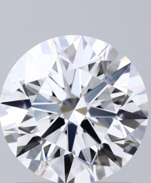 1.57ct Round Lab-Grown Diamond — D VVS2 — IGI Certified
