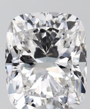 1.77ct Cushion Lab-Grown Diamond — D VVS2 — IGI Certified