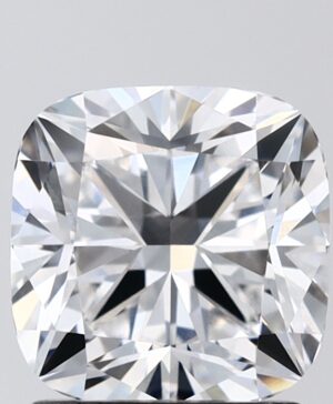 1.74ct Cushion Lab-Grown Diamond — D VVS2 — IGI Certified