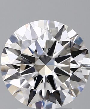 3.02ct Round Lab-Grown Diamond — E VVS2 — IGI Certified