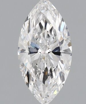 1.00ct Marquise Lab-Grown Diamond — D VVS2 — IGI Certified