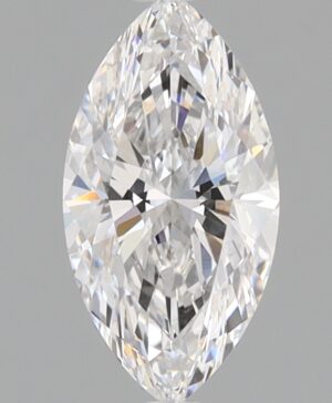 1.00ct Marquise Lab-Grown Diamond — D VVS2 — IGI Certified