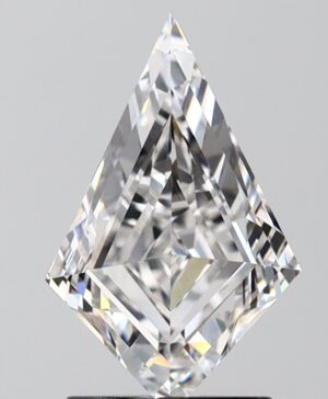 2.00ct Fancy Shape Lab-Grown Diamond — D VVS2 — IGI Certified