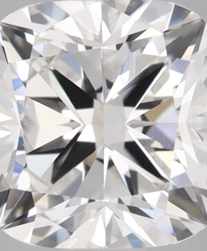 5.08ct Cushion Lab-Grown Diamond — D VVS2 — IGI Certified