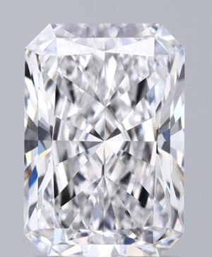 1.56ct Radiant Lab-Grown Diamond — D VVS2 — IGI Certified