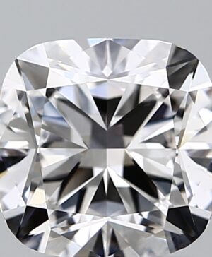 1.70ct Cushion Lab-Grown Diamond — D VVS2 — IGI Certified