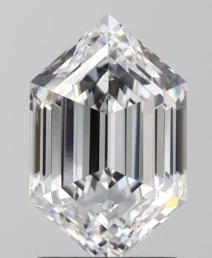 2.05ct Fancy Shape Lab-Grown Diamond — D VVS2 — IGI Certified