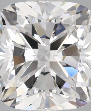 5.08ct Cushion Lab-Grown Diamond — D VVS2 — IGI Certified