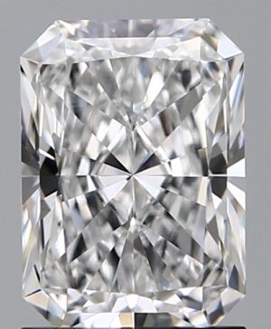 1.55ct Radiant Lab-Grown Diamond — D VVS2 — IGI Certified