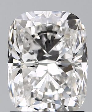 1.59ct Cushion Lab-Grown Diamond — D VVS2 — IGI Certified