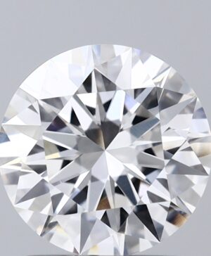 1.55ct Round Lab-Grown Diamond — D VVS2 — IGI Certified