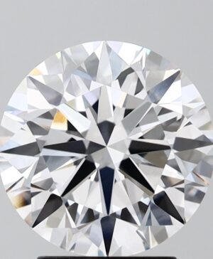3.02ct Round Lab-Grown Diamond — D VVS2 — IGI Certified