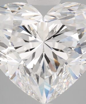 8.15ct Heart Lab-Grown Diamond — E VVS2 — IGI Certified