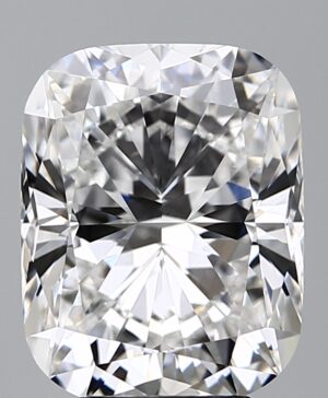 5.08ct Cushion Lab-Grown Diamond — D VVS2 — IGI Certified
