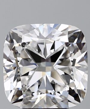 5.08ct Cushion Lab-Grown Diamond — D VVS2 — IGI Certified