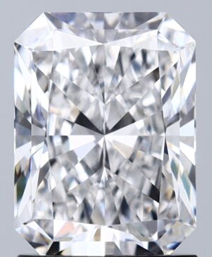 1.55ct Radiant Lab-Grown Diamond — D VVS2 — IGI Certified