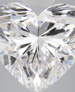 7.00ct Heart Lab-Grown Diamond — D VVS2 — IGI Certified