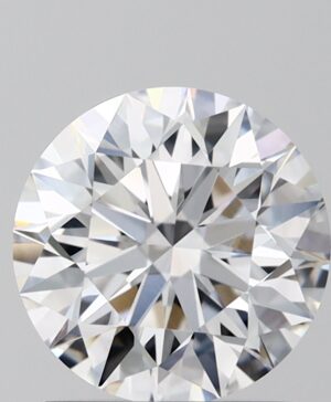 1.54ct Round Lab-Grown Diamond — D VVS2 — IGI Certified